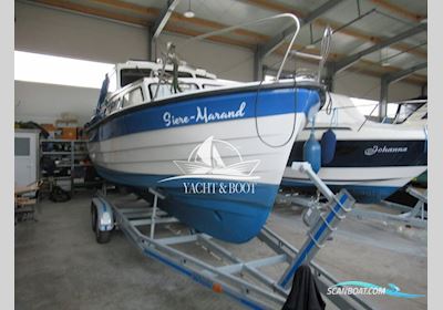 Saga Boats 27 Tour Motorboat 1975, with Perkins engine, Germany