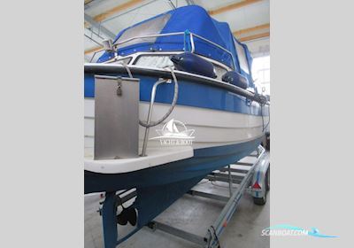 Saga Boats 27 Tour Motorboat 1975, with Perkins engine, Germany
