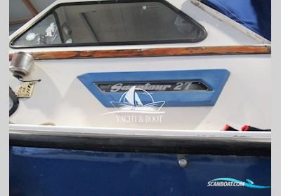 Saga Boats 27 Tour Motorboat 1975, with Perkins engine, Germany