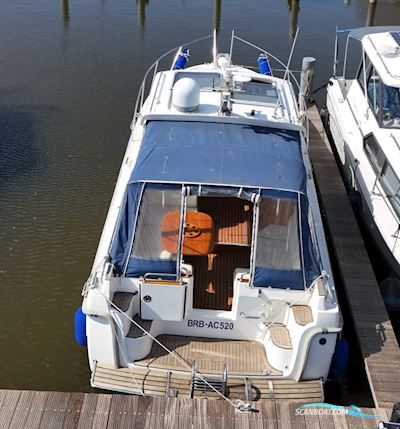 Saga Boats 29 HT Motorboat 2003, with Volvo Penta engine, Germany