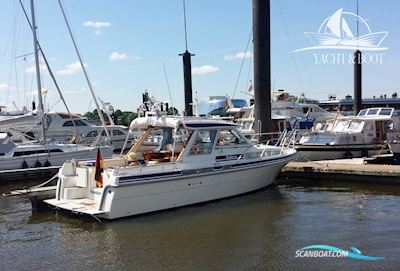 Saga Boats 29 HT Motorboat 2003, with Volvo Penta engine, Germany