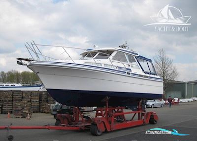Saga Boats 29 HT Motorboat 2003, with Volvo Penta engine, Germany