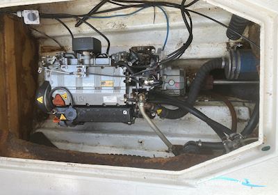 Sagatour 27 Motorboat 1971, with Lombardini engine, Denmark
