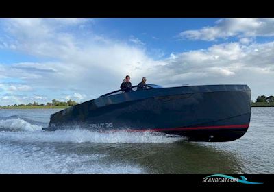 Salut 38 Motorboat 2022, with Mercury engine, The Netherlands