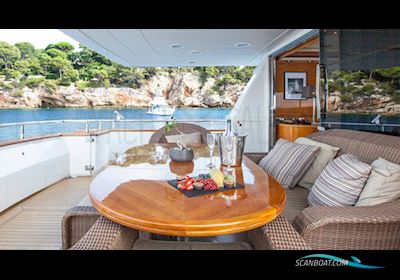 San Lorenzo SL 82 Fly Motorboat 2000, with Cat 3412 C Z V-Drive engine, Croatia