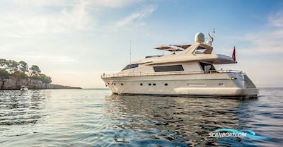 San Lorenzo SL82 Motorboat 2000, with Caterpillar engine, France