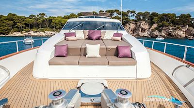 San Lorenzo SL82 Motorboat 2000, with Caterpillar engine, France