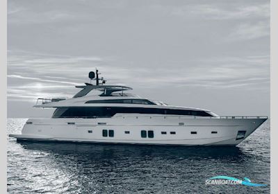 San Lorenzo Sl106 Motorboat 2019, with MTU engine, France