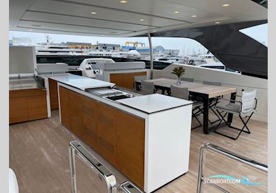 San Lorenzo Sl106 Motorboat 2019, with MTU engine, France