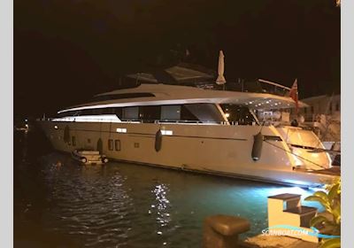 San Lorenzo Sl106 Motorboat 2019, with MTU engine, France