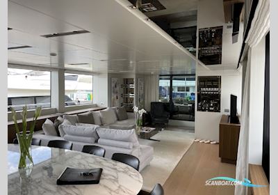 San Lorenzo Sl106 Motorboat 2019, with MTU engine, France