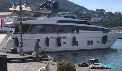 San Lorenzo Sl106 Motorboat 2019, with Mtu engine, France