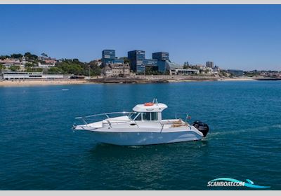 San Remo 750 Fisher Motorboat 1999, with Mercury engine, Portugal