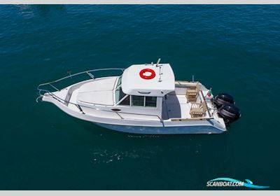 San Remo 750 Fisher Motorboat 1999, with Mercury engine, Portugal