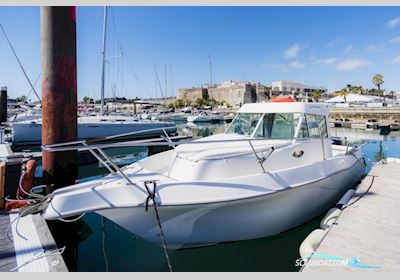 San Remo 750 Fisher Motorboat 1999, with Mercury engine, Portugal