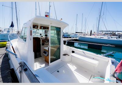 San Remo 750 Fisher Motorboat 1999, with Mercury engine, Portugal