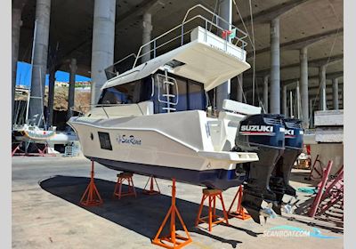 San Remo 930 Blue Sky Motorboat 2018, with Suzuki engine, Portugal