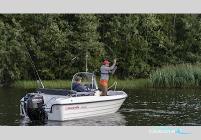 Sandström 565 CC Motorboat 2026, with Mercury  engine, Sweden