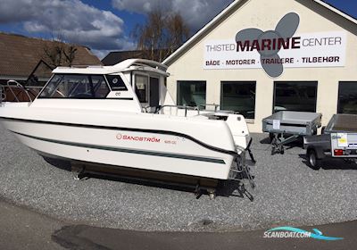 Sandström 625 CC Motorboat 2025, Denmark