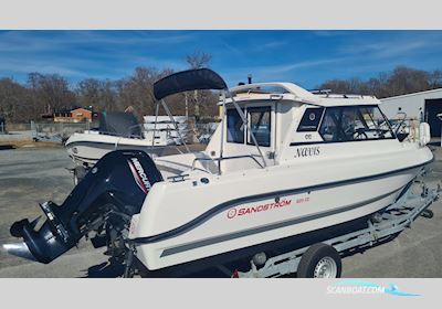 Sandström 625 CC Motorboat 2023, with Mercury engine, Sweden