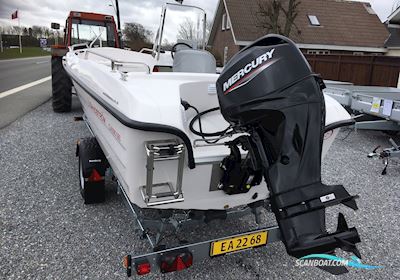 Sandström Classic 560 Med 60 hk Motorboat 2026, with Mercury engine, Denmark