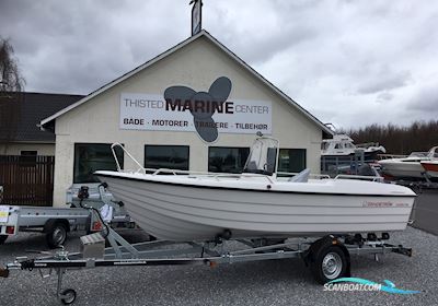 Sandström Classic 560 Motorboat 2025, with Mercury engine, Denmark