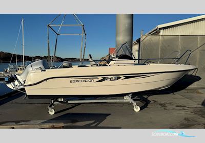 Sandström Z63 Expedition Motorboat 2020, with Honda engine, Sweden