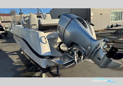Sandström Z63 Expedition Motorboat 2020, with Honda engine, Sweden