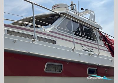 Sandvik 925 Motorboat 1988, with Volvo Penta Tamd 41
 engine, Denmark