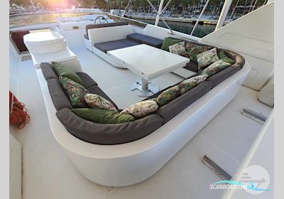 Sanlorenzo 82 Motorboat 1999, with Caterpillar M3412Dita engine, Spain