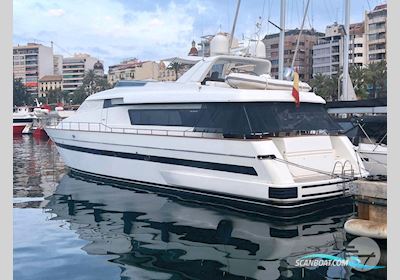 Sanlorenzo 82 Motorboat 1999, with Caterpillar M3412Dita engine, Spain