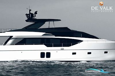 Sanlorenzo 86 Motorboat 2017, with MTU engine, Italy