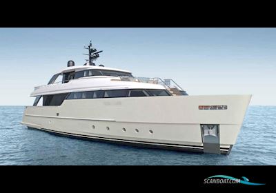 Sanlorenzo SD 96 Motorboat 2021, with MTU 10V2000M86 engine, Italy