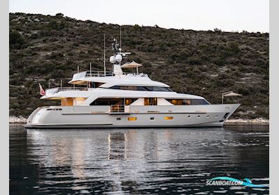 Sanlorenzo SD112 Bonita II Motorboat 2014, The Netherlands