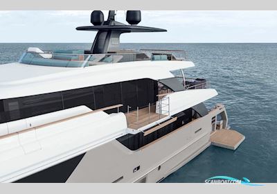 Sanlorenzo SD118 #175 Motorboat 2026, The Netherlands