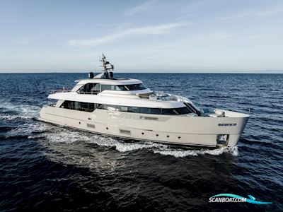 Sanlorenzo SD96 #95 Motorboat 2021, The Netherlands