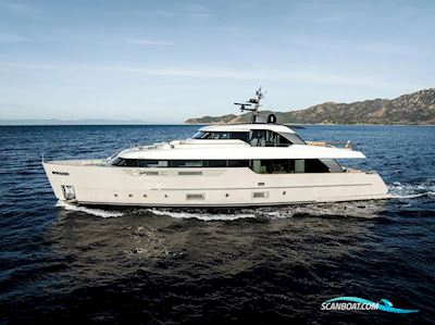 Sanlorenzo SD96 #95 Motorboat 2021, The Netherlands