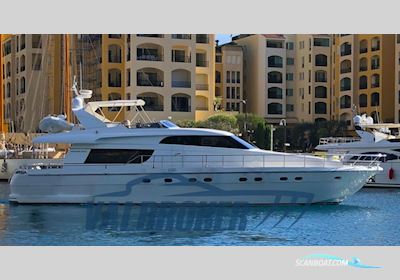 Sanlorenzo SL 62 Motorboat 2007, with Mtu 8V2000M92 engine, Italy