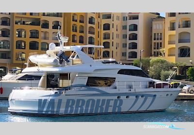 Sanlorenzo SL 62 Motorboat 2007, with Mtu 8V2000M92 engine, Italy