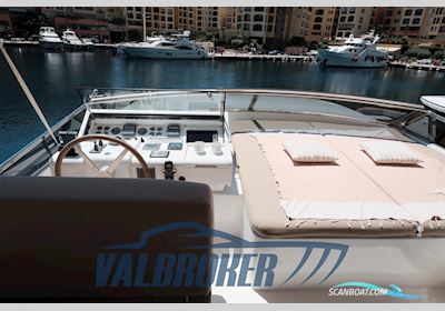 Sanlorenzo SL 62 Motorboat 2007, with MTU 8V2000M92 engine, France