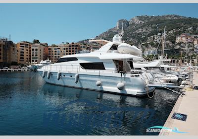 Sanlorenzo SL 62 Motorboat 2007, with MTU 8V2000M92 engine, France