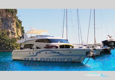 Sanlorenzo SL 62 Motorboat 2007, with MTU 8V2000M92 engine, France