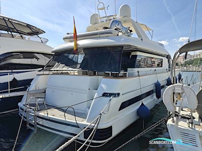 Sanlorenzo SL82 Motorboat 1999, with Caterpillar engine, Spain