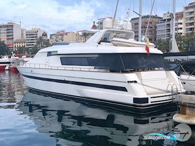 Sanlorenzo SL82 Motorboat 1999, with Caterpillar engine, Spain