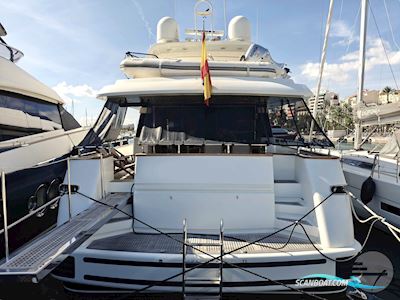 Sanlorenzo SL82 Motorboat 1999, with Caterpillar engine, Spain