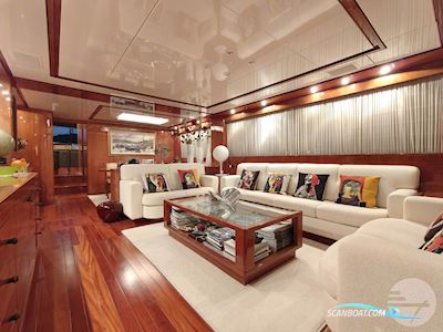 Sanlorenzo SL82 Motorboat 1999, with Caterpillar engine, Spain