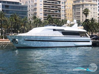 Sanlorenzo SL82 Motorboat 1999, with Caterpillar engine, Spain