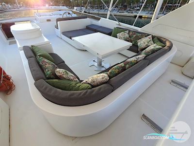 Sanlorenzo SL82 Motorboat 1999, with Caterpillar engine, Spain