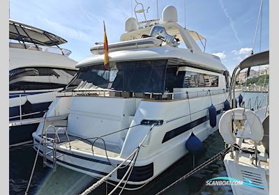 Sanlorenzo SL82 Motorboat 1999, with Caterpillar M3412Dita engine, Spain