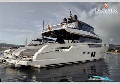 Sanlorenzo SX 76 Motorboat 2024, with Volvo Penta engine, France